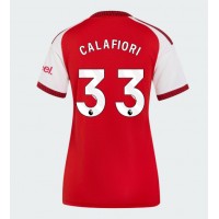 Arsenal Riccardo Calafiori #33 Kotipaita Naiset 2026-27 Lyhythihainen